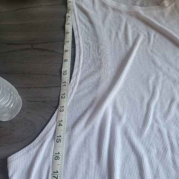 Aerie Offline Ribbed Tank Top Oversized - Picture 9 of 10